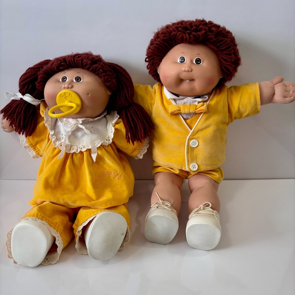 Rare Vintage Cabbage Patch Twins